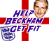 Spiele Beckham Training