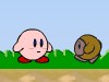 Spiele Kirby auf Wolke Sieben