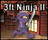 Spiele 3 Foot Ninja 2