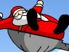Spiele Weihnachtsmann weitwerfen